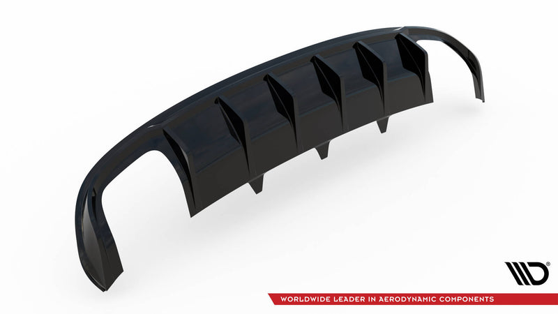 Maxton Design Diffuser Set Audi S4 Sedan B8