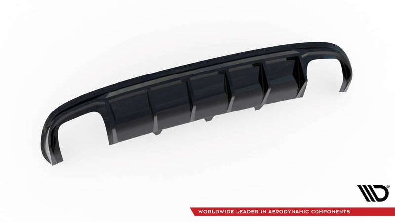 Maxton Design Diffuser Set Audi S4 Sedan B8