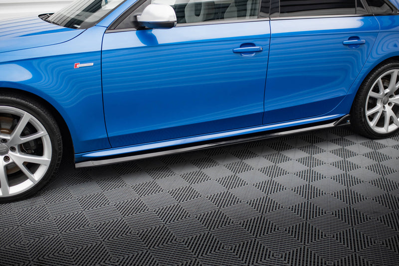 Maxton Design Diffuser Set Audi S4 Sedan B8