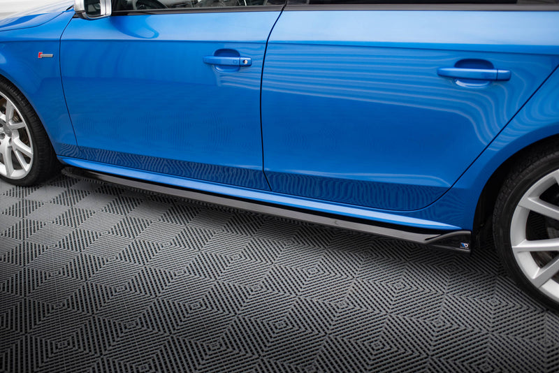 Maxton Design Diffuser Set Audi S4 Sedan B8