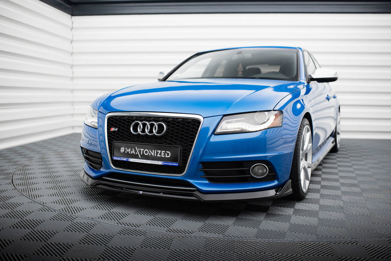 Maxton Design Diffuser Set Audi S4 Sedan B8