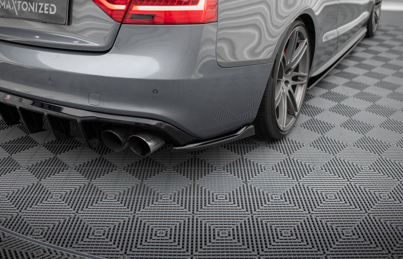 Maxton Design Diffuser Set Audi S5 Coupe 8T Facelift