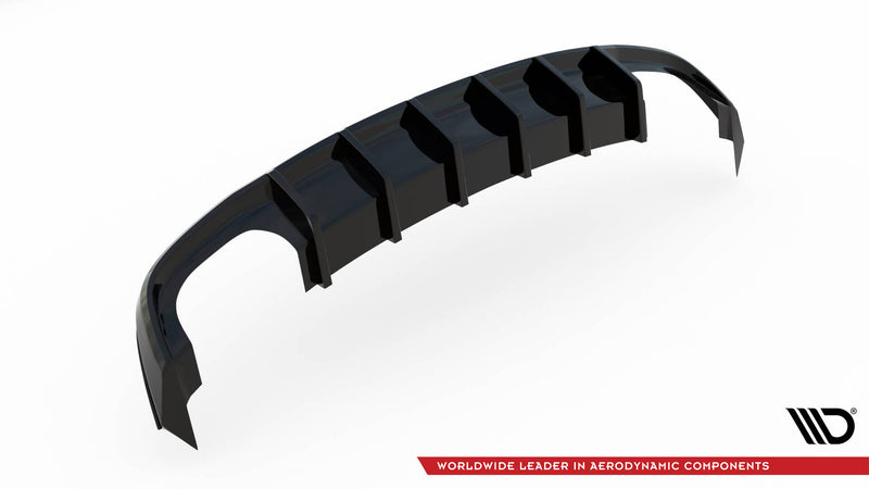 Maxton Design Diffuser Set Audi S5 Coupe 8T Facelift
