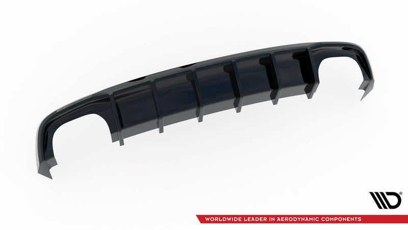 Maxton Design Diffuser Set Audi S5 Coupe 8T Facelift