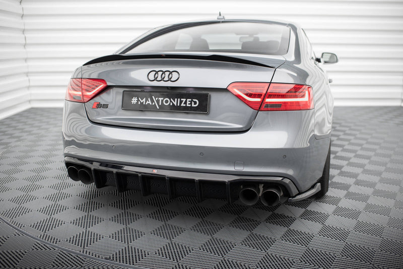Maxton Design Diffuser Set Audi S5 Coupe 8T Facelift