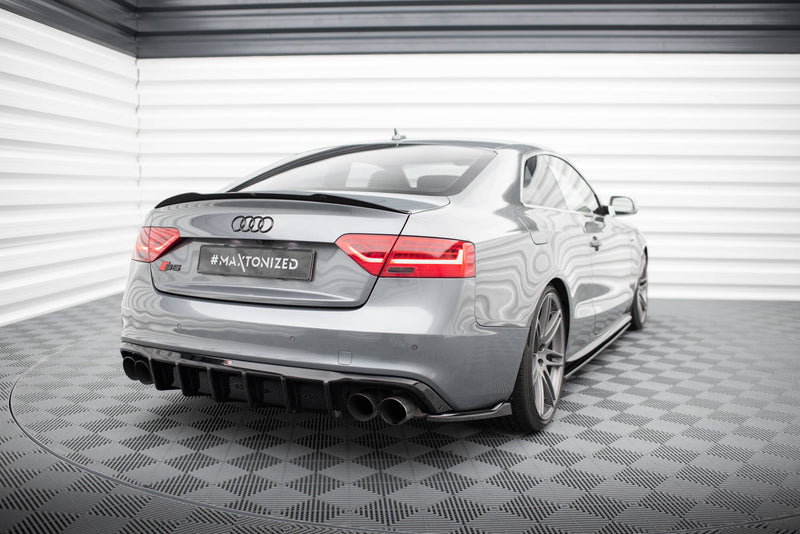 Maxton Design Diffuser Set Audi S5 Coupe 8T Facelift