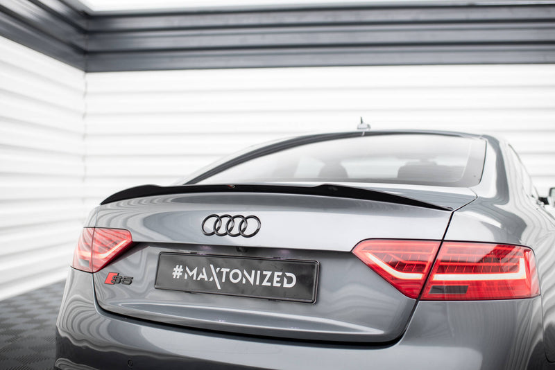 Maxton Design Diffuser Set Audi S5 Coupe 8T Facelift