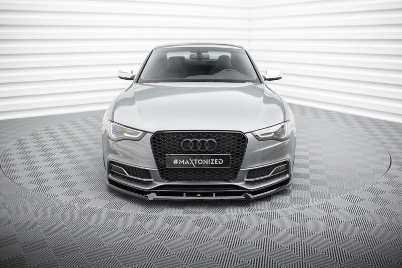Maxton Design Diffuser Set Audi S5 Coupe 8T Facelift