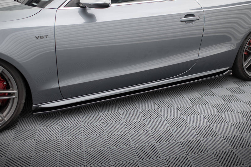 Maxton Design Diffuser Set Audi S5 Coupe 8T Facelift
