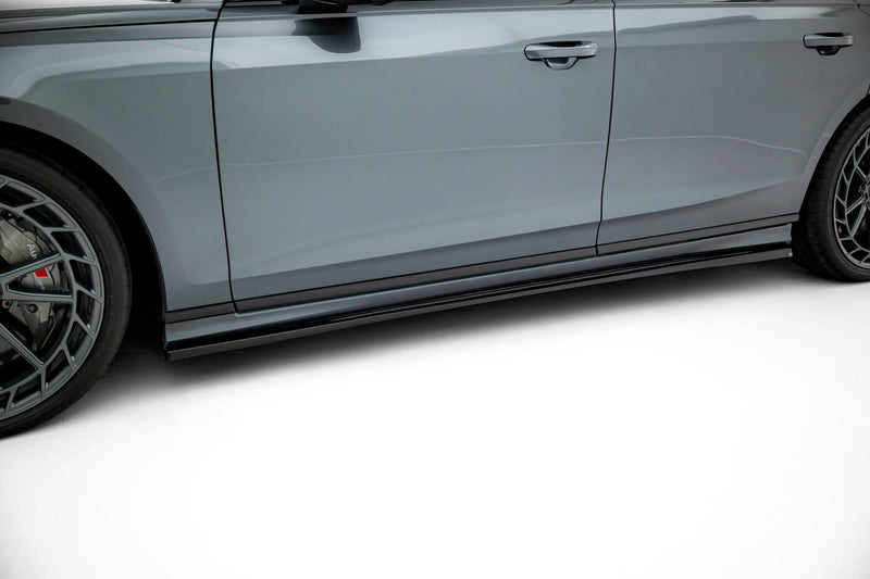 Maxton Design Diffuser Set Audi S8 D5 Facelift