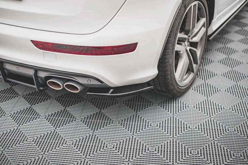 Maxton Design Diffuser Set Audi SQ5 Mk1