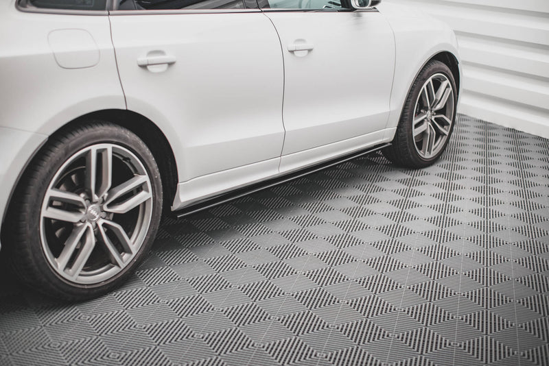 Maxton Design Diffuser Set Audi SQ5 Mk1