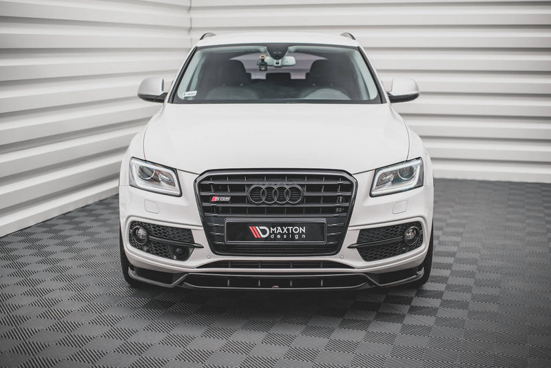 Maxton Design Diffuser Set Audi SQ5 Mk1