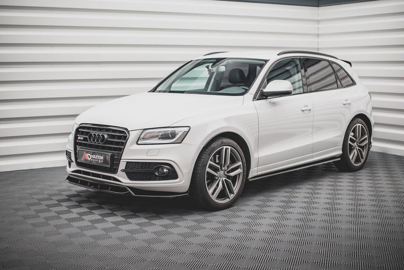 Maxton Design Diffuser Set Audi SQ5 Mk1