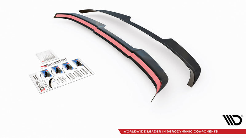 Maxton Design Diffuser Set Audi SQ5 Mk1