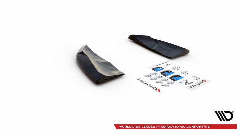 Maxton Design Diffuser Set Audi SQ5 Mk1