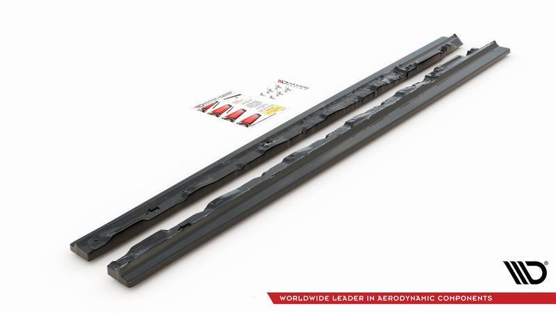 Maxton Design Diffuser Set Audi SQ5 Mk1