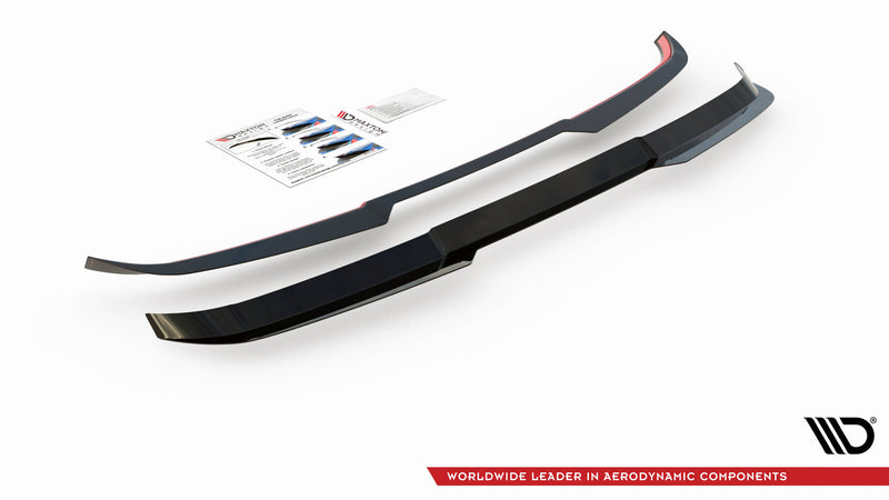 Maxton Design Diffuser Set Audi SQ5 Mk1