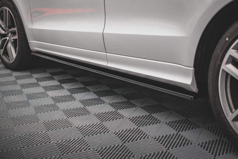 Maxton Design Diffuser Set Audi SQ5 Mk1