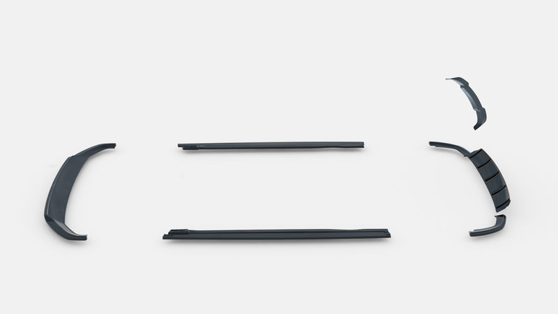 Maxton Design Diffuser Set Audi SQ5/Q5 S-line Mk2