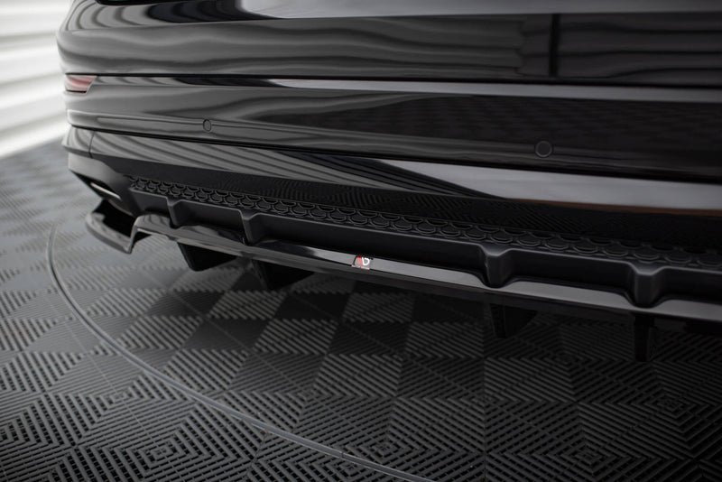 Maxton Design Diffuser Set Audi SQ8 / Q8 S-Line Mk1 Facelift