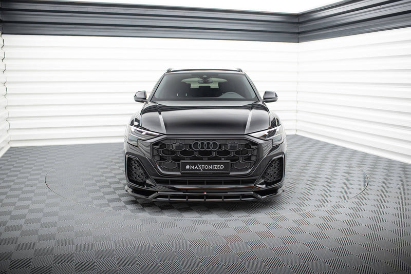 Maxton Design Diffuser Set Audi SQ8 / Q8 S-Line Mk1 Facelift
