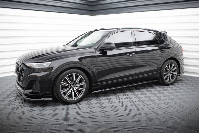Maxton Design Diffuser Set Audi SQ8 / Q8 S-Line Mk1 Facelift