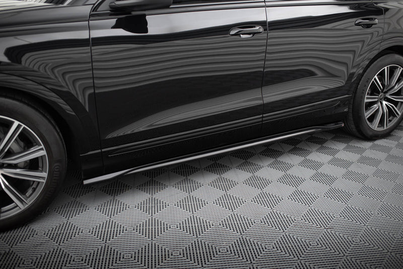 Maxton Design Diffuser Set Audi SQ8 / Q8 S-Line Mk1 Facelift