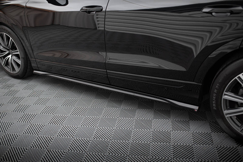 Maxton Design Diffuser Set Audi SQ8 / Q8 S-Line Mk1 Facelift