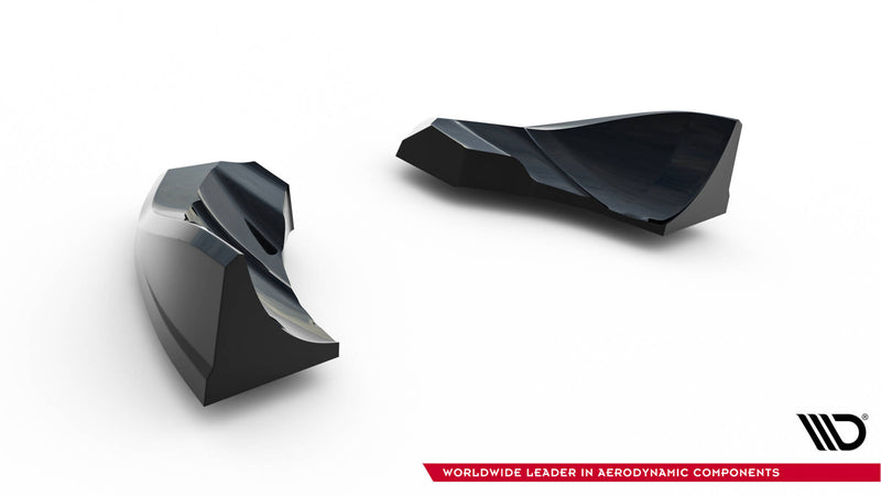 Maxton Design Diffuser Set Audi TT S-Line 8J Facelift