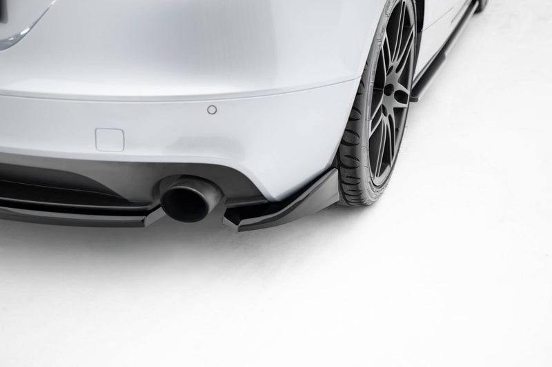 Maxton Design Diffuser Set Audi TT S-Line 8J Facelift