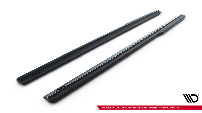 Maxton Design Diffuser Set Audi TT S-Line 8J Facelift