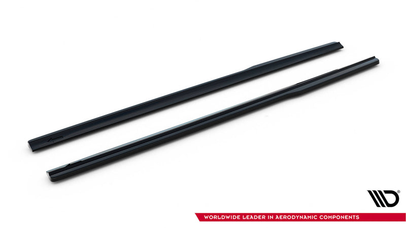 Maxton Design Diffuser Set Audi TT S-Line 8J Facelift
