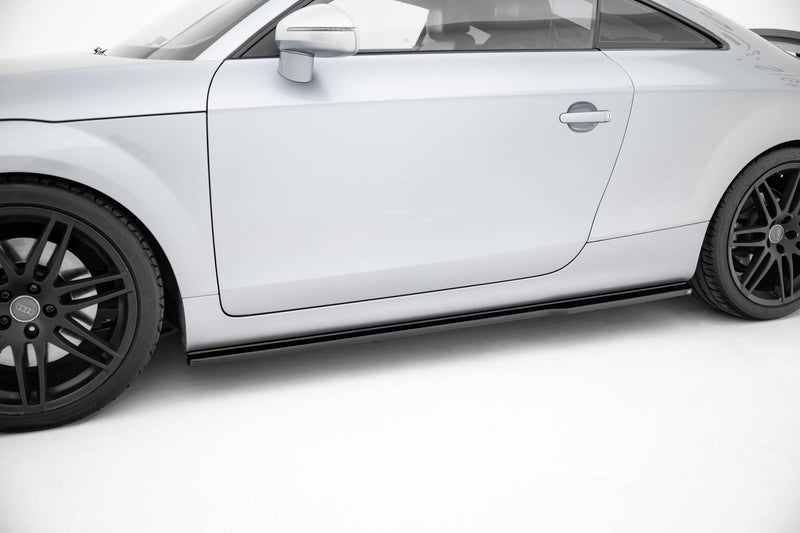 Maxton Design Diffuser Set Audi TT S-Line 8J Facelift
