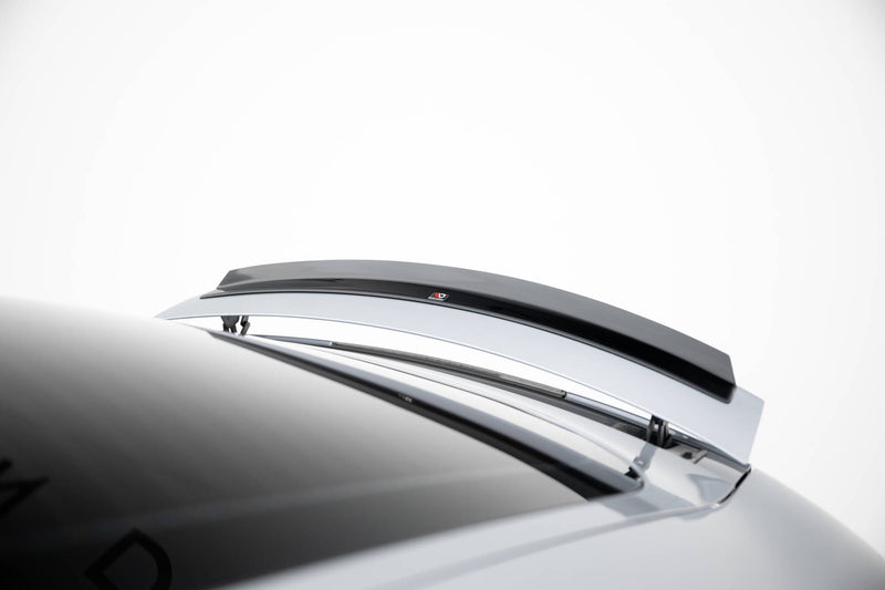 Maxton Design Diffuser Set Audi TT S-Line 8J Facelift