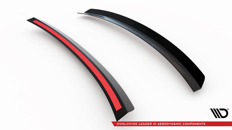 Maxton Design Diffuser Set Audi TT S-Line 8J Facelift