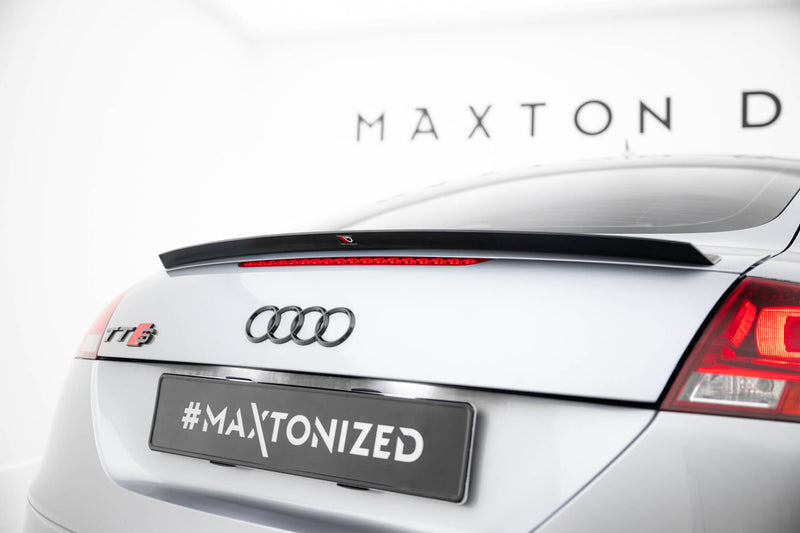 Maxton Design Diffuser Set Audi TT S-Line 8J Facelift