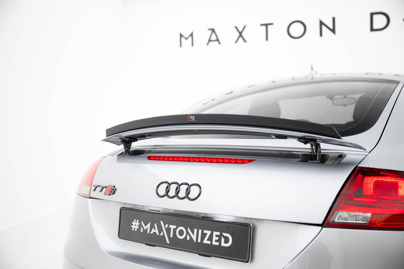Maxton Design Diffuser Set Audi TT S-Line 8J Facelift