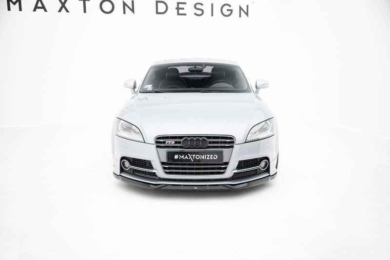 Maxton Design Diffuser Set Audi TT S-Line 8J Facelift