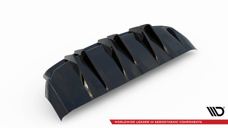 Maxton Design Diffuser Set Audi e-Tron GT / RS GT Mk1