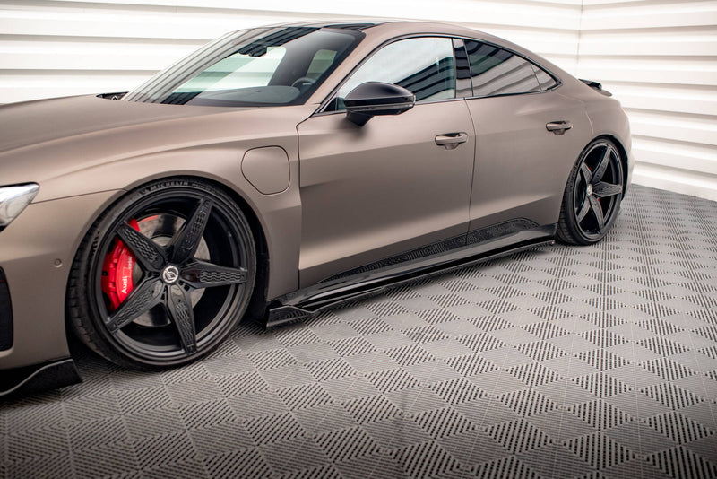 Maxton Design Diffuser Set Audi e-Tron GT / RS GT Mk1