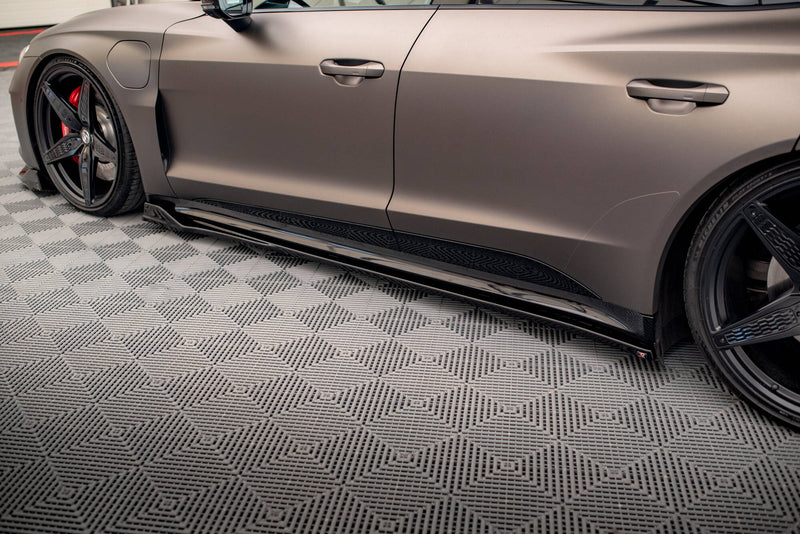 Maxton Design Diffuser Set Audi e-Tron GT / RS GT Mk1