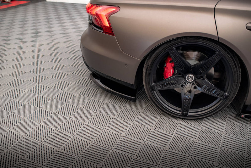 Maxton Design Diffuser Set Audi e-Tron GT / RS GT Mk1