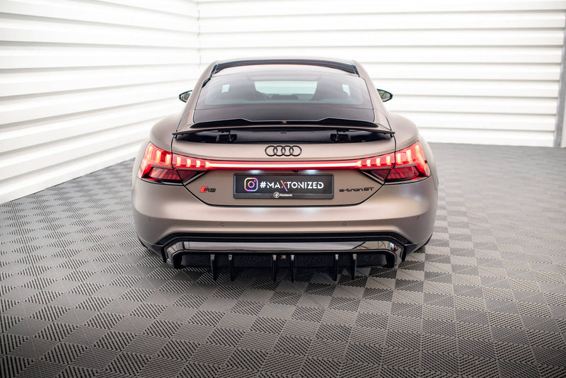 Maxton Design Diffuser Set Audi e-Tron GT / RS GT Mk1