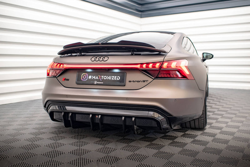 Maxton Design Diffuser Set Audi e-Tron GT / RS GT Mk1