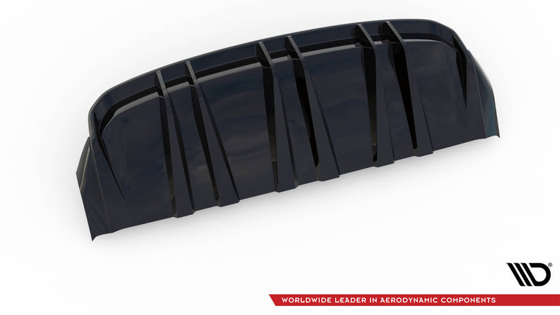 Maxton Design Diffuser Set Audi e-Tron GT / RS GT Mk1