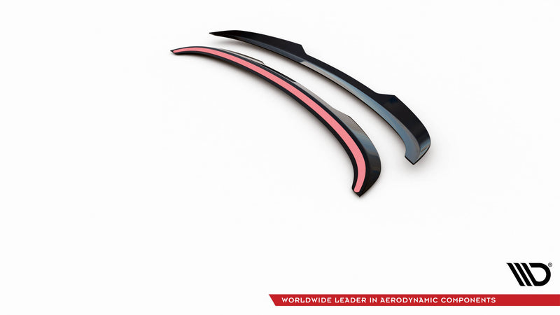 Maxton Design Diffuser Set Audi e-Tron GT / RS GT Mk1