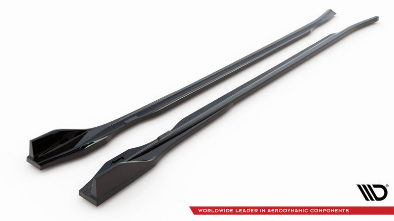 Maxton Design Diffuser Set Audi e-Tron GT / RS GT Mk1
