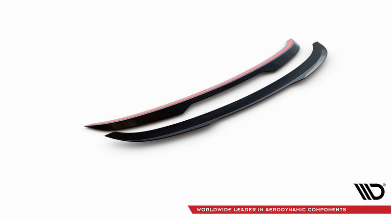 Maxton Design Diffuser Set Audi e-Tron GT / RS GT Mk1