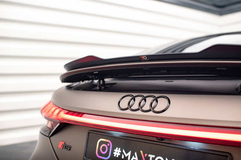 Maxton Design Diffuser Set Audi e-Tron GT / RS GT Mk1